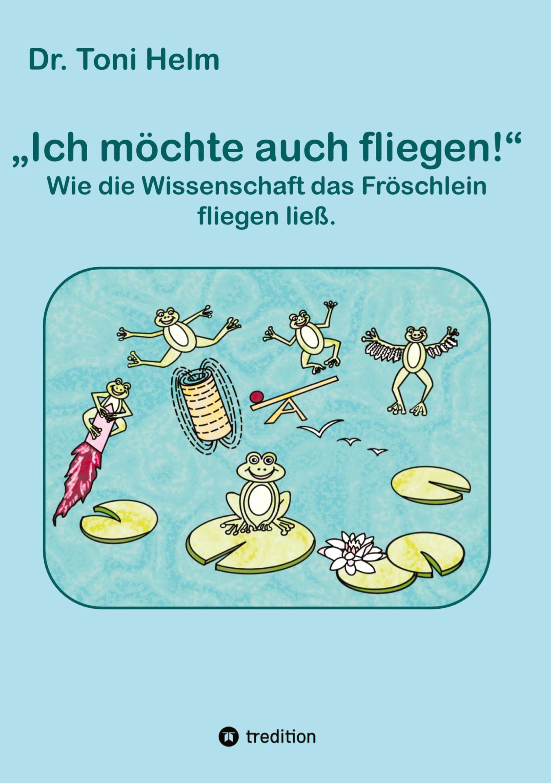 Ich möchte auch fliegen! (Kinderbuch für Erst- und Vorleser) Children's books