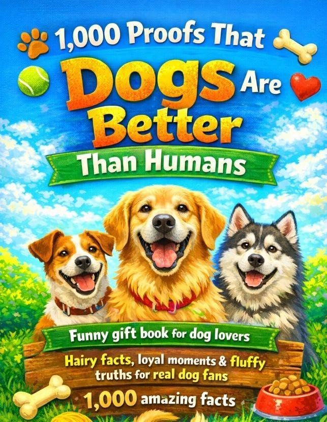 1,000 Proofs That Dogs Are Better Than Humans Humour & Satire