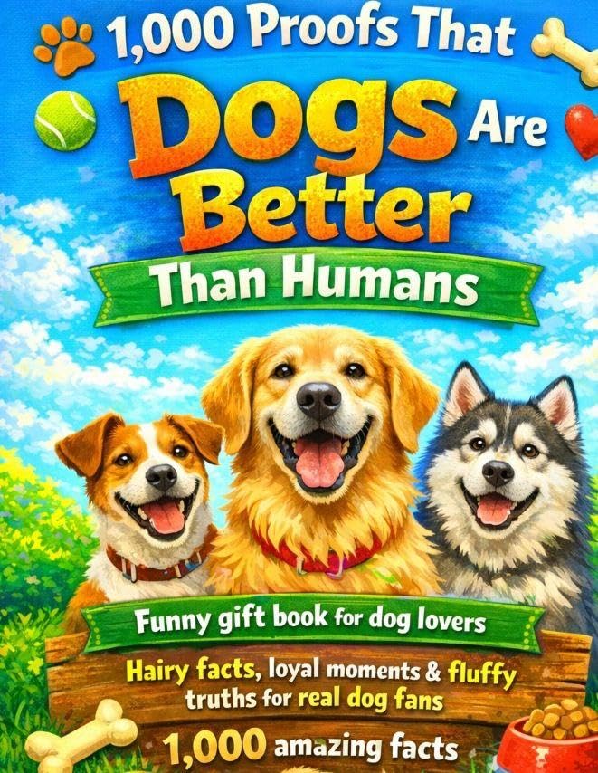 1,000 Proofs That Dogs Are Better Than Humans Humour & Satire