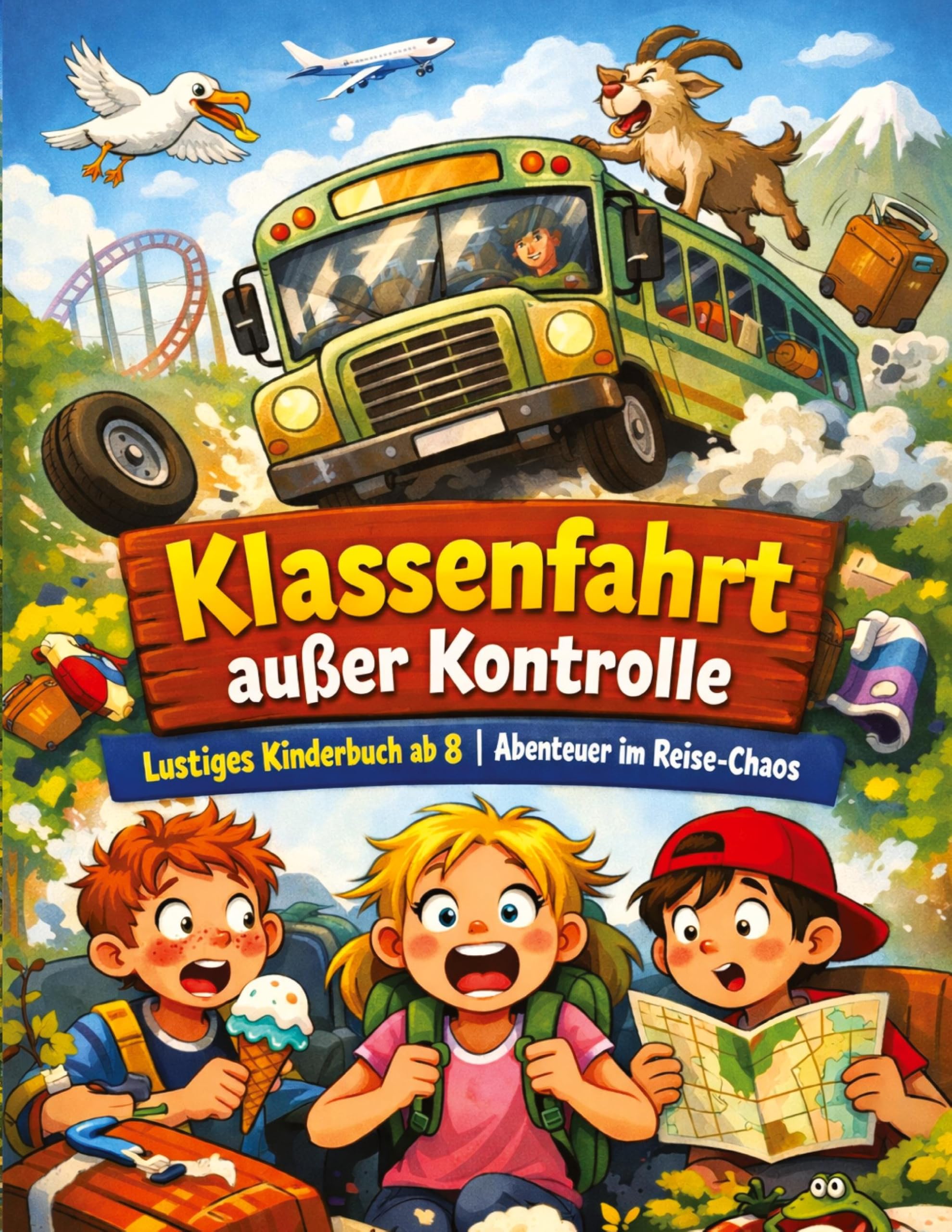 Klassenfahrt außer Kontrolle Law
