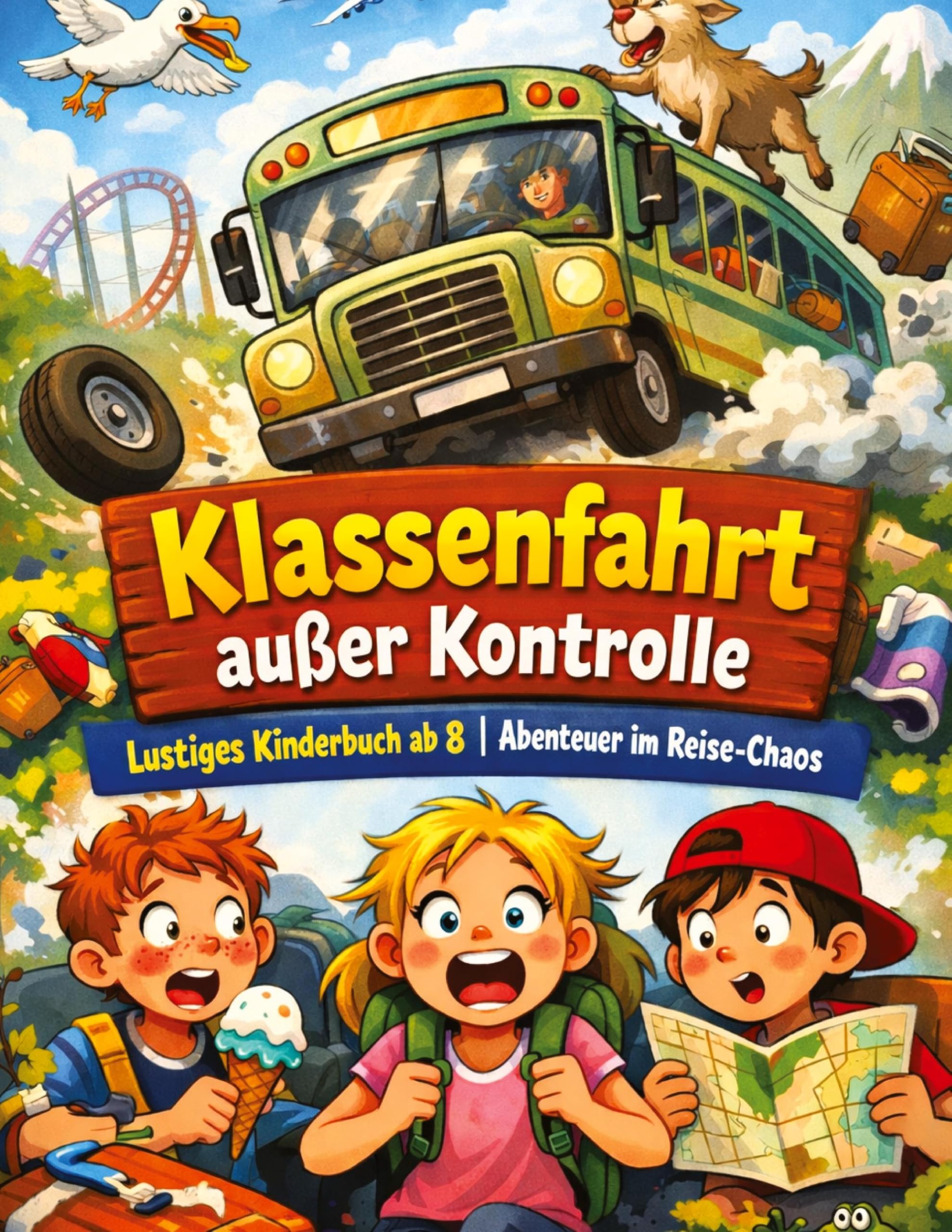 Klassenfahrt außer Kontrolle Law