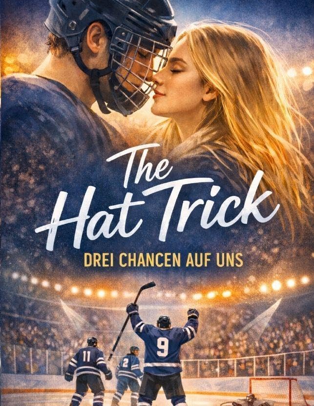The Hat Trick - Drei Chancen auf uns Contemporary literature