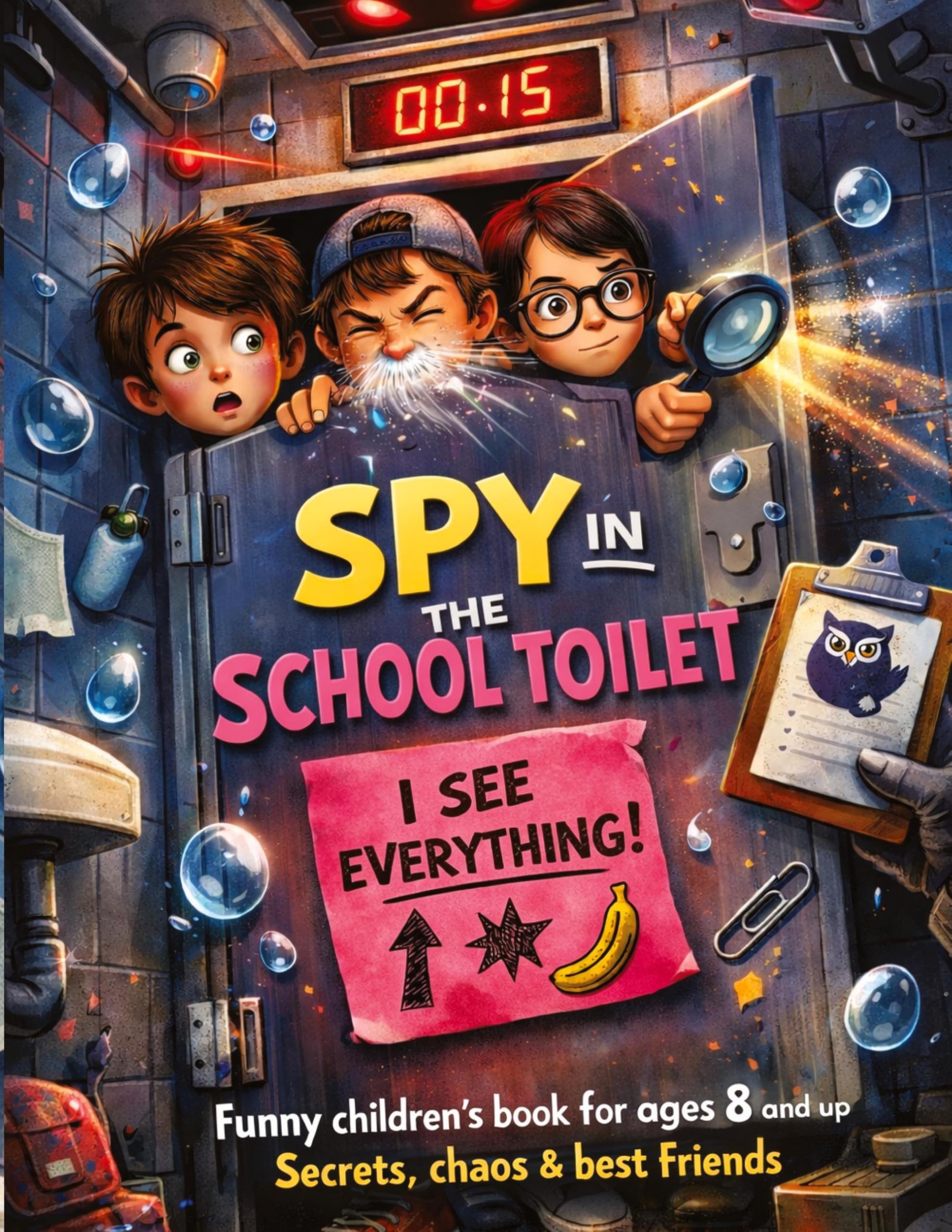 Spy in the School Toilet Law