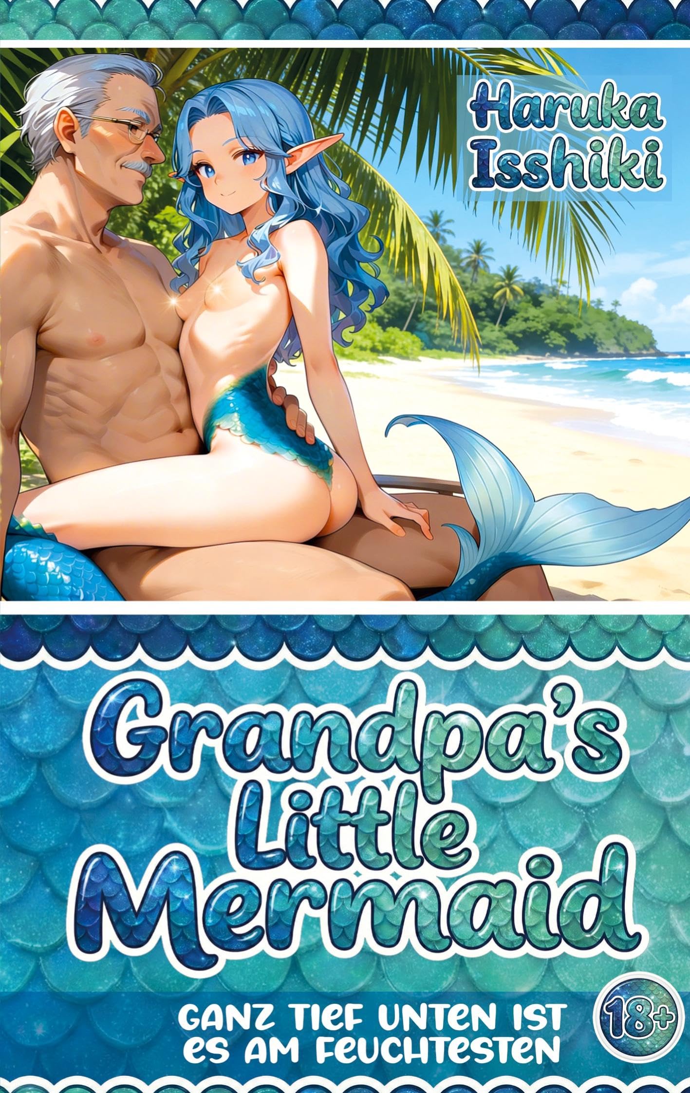 Hentai: Grandpa's Little Mermaid Dark Fantasy