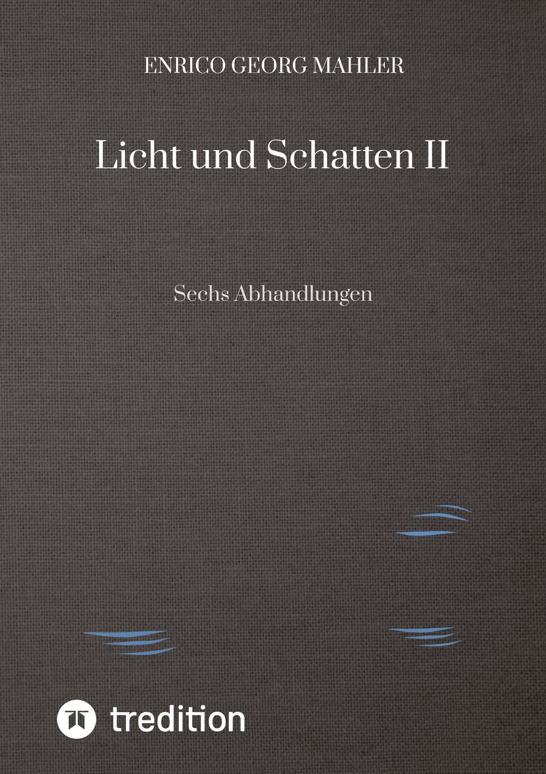 Licht und Schatten II: Sechs Abhandlungen Philosophy