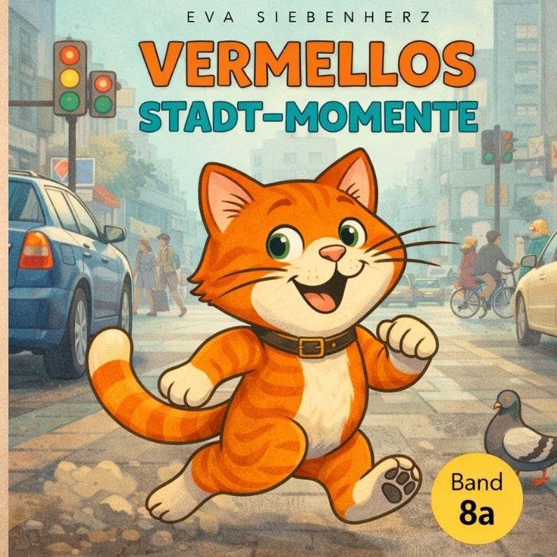 Vermellos Stadt-Momente  Ein Katzen-Kinderbuch über Abenteuer in der Stadt Non-fiction