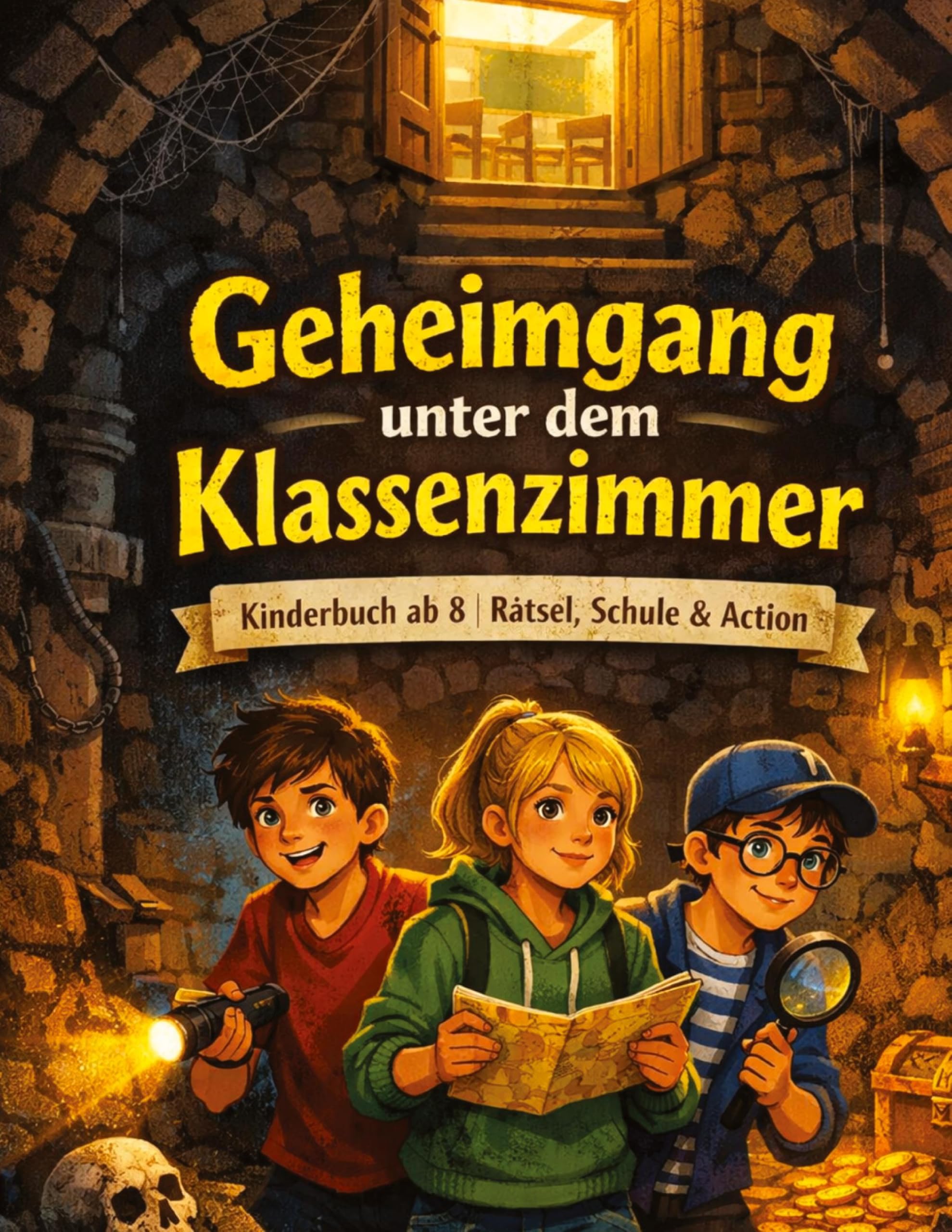 Geheimgang unter dem Klassenzimmer Law