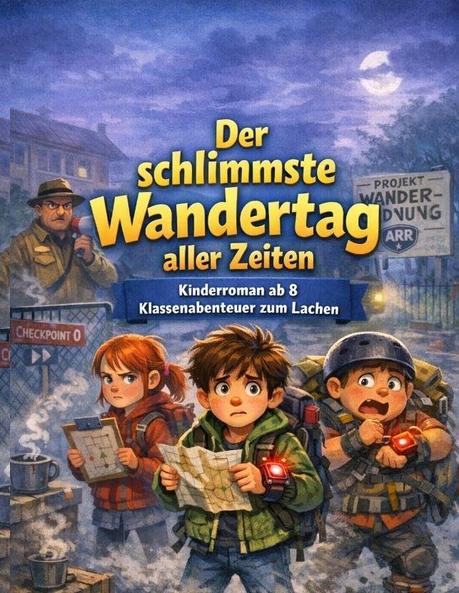 Der schlimmste Wandertag aller Zeiten Law