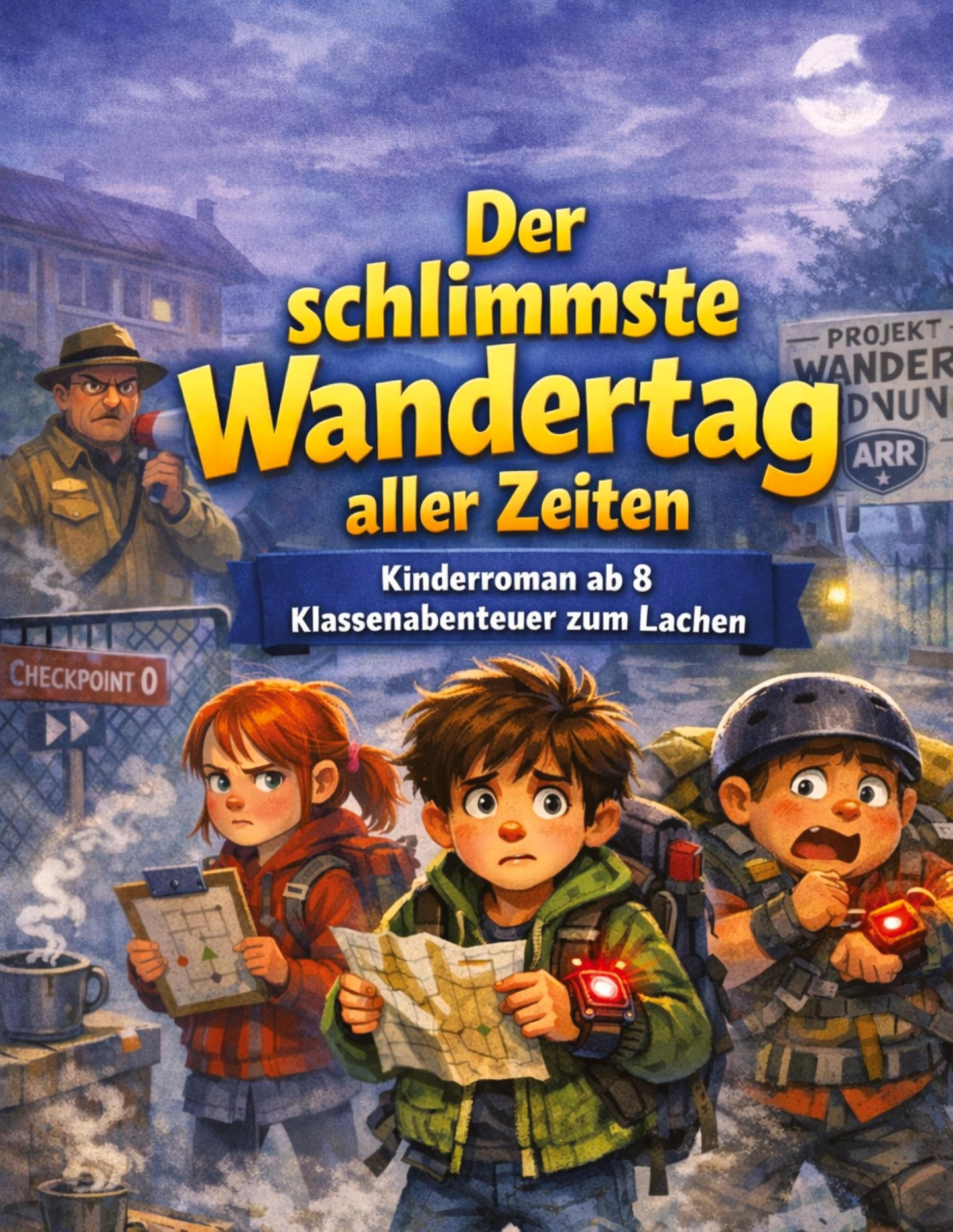 Der schlimmste Wandertag aller Zeiten Law