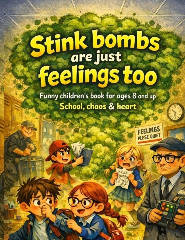 Stink bombs are just feelings too Law