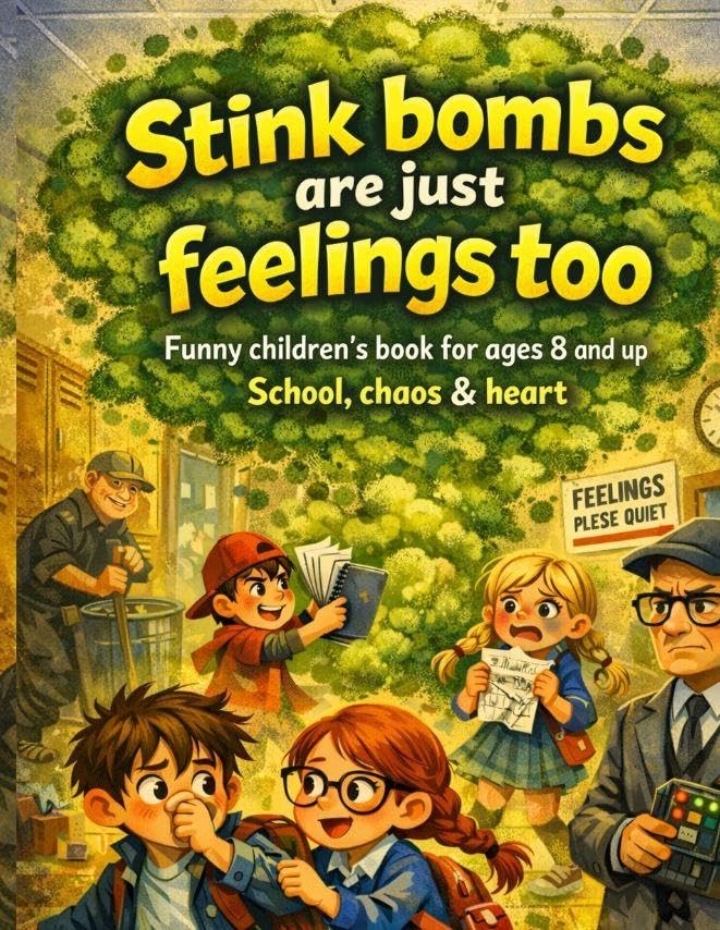 Stink bombs are just feelings too Law