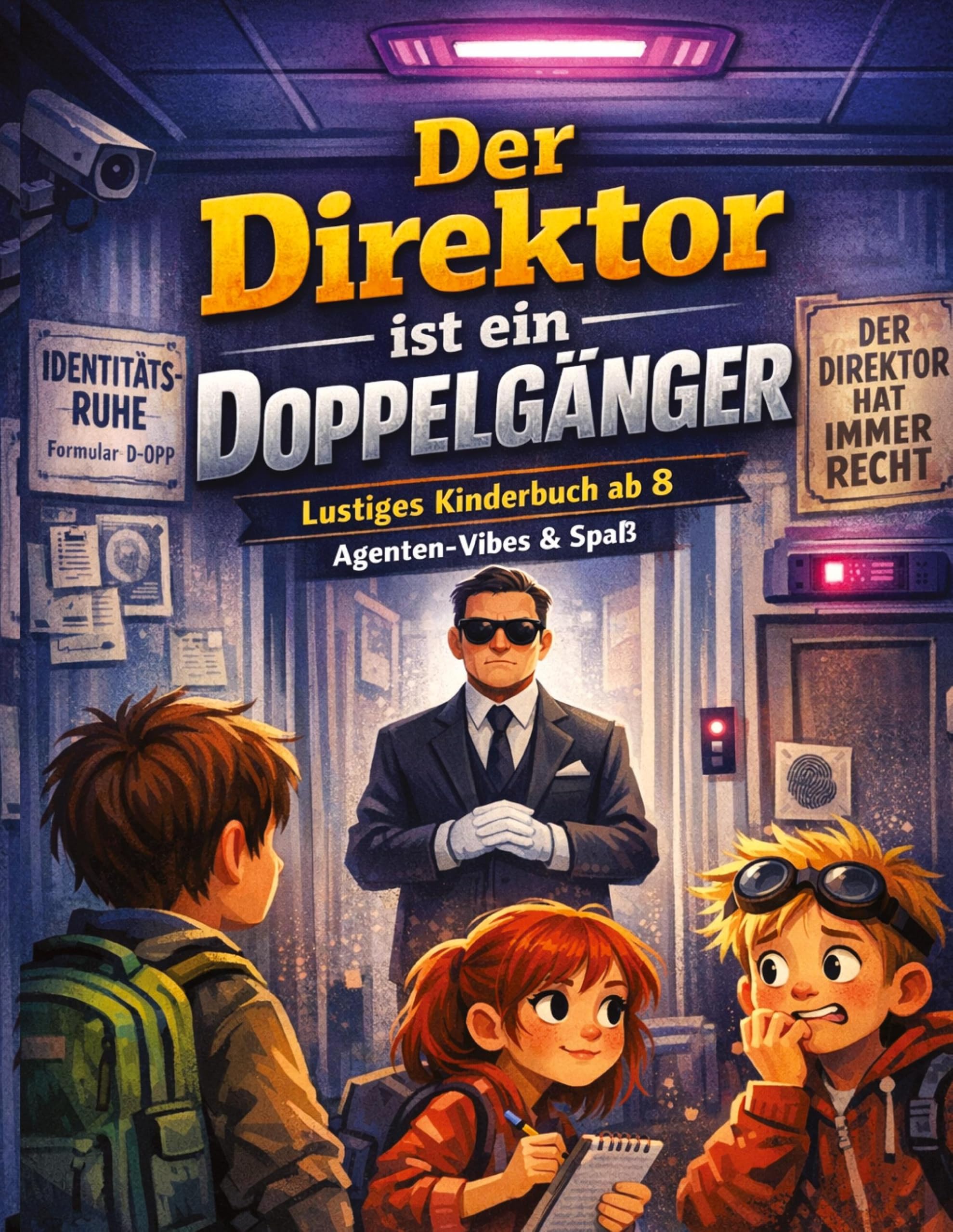 Der Direktor ist ein Doppelgänger Law