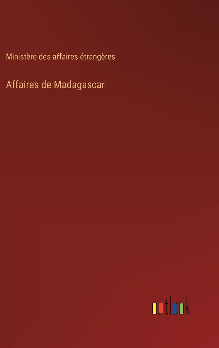 Affaires de Madagascar Contemporary literature