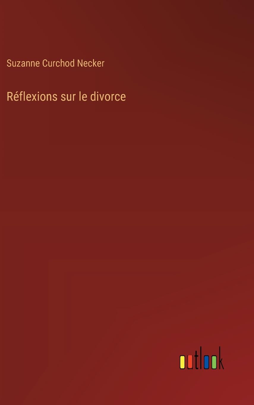 Product Image: Réflexions sur le divorce