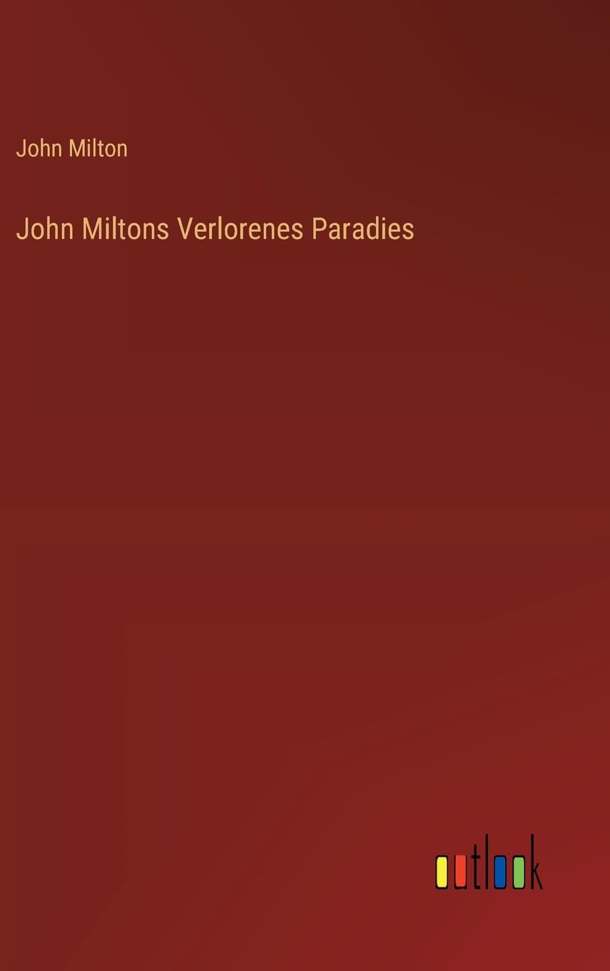 Product Image: John Miltons Verlorenes Paradies