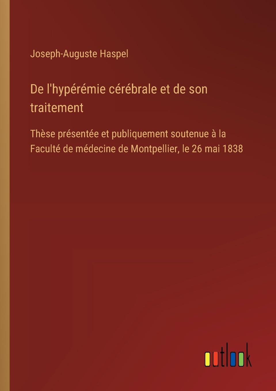 De l'hypérémie cérébrale et de son traitement Classics