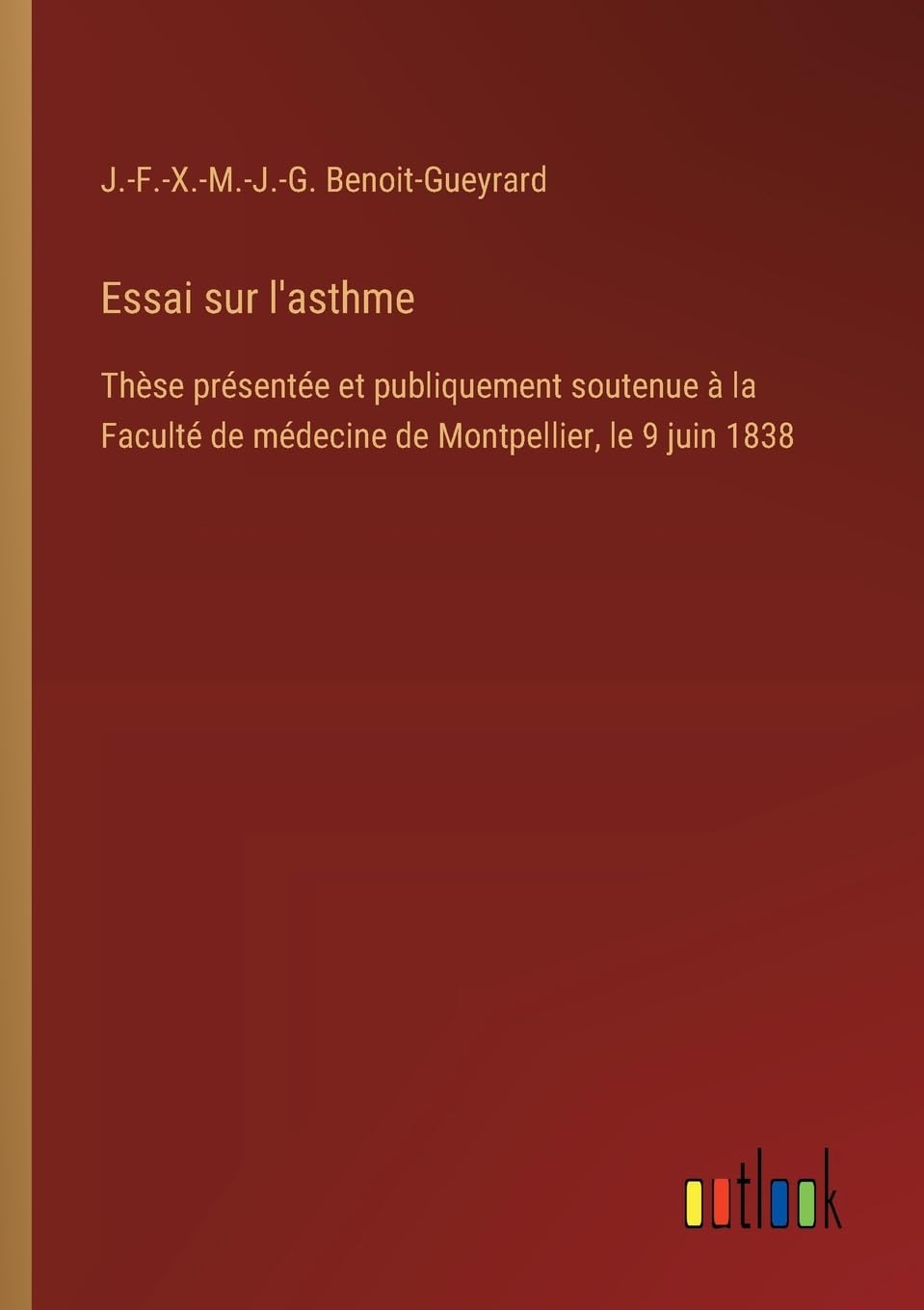 Essai sur l'asthme Classics