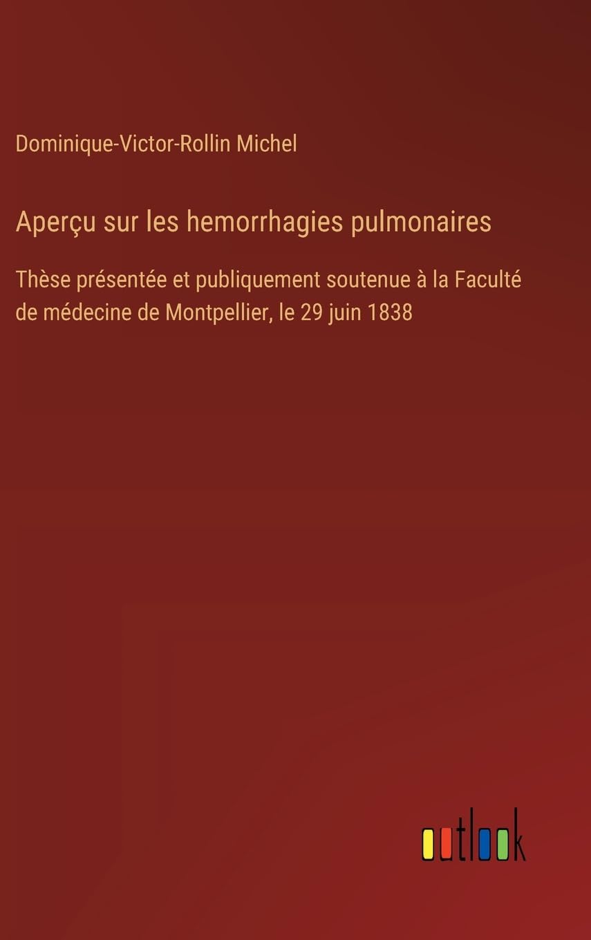 Aperçu sur les hemorrhagies pulmonaires Classics