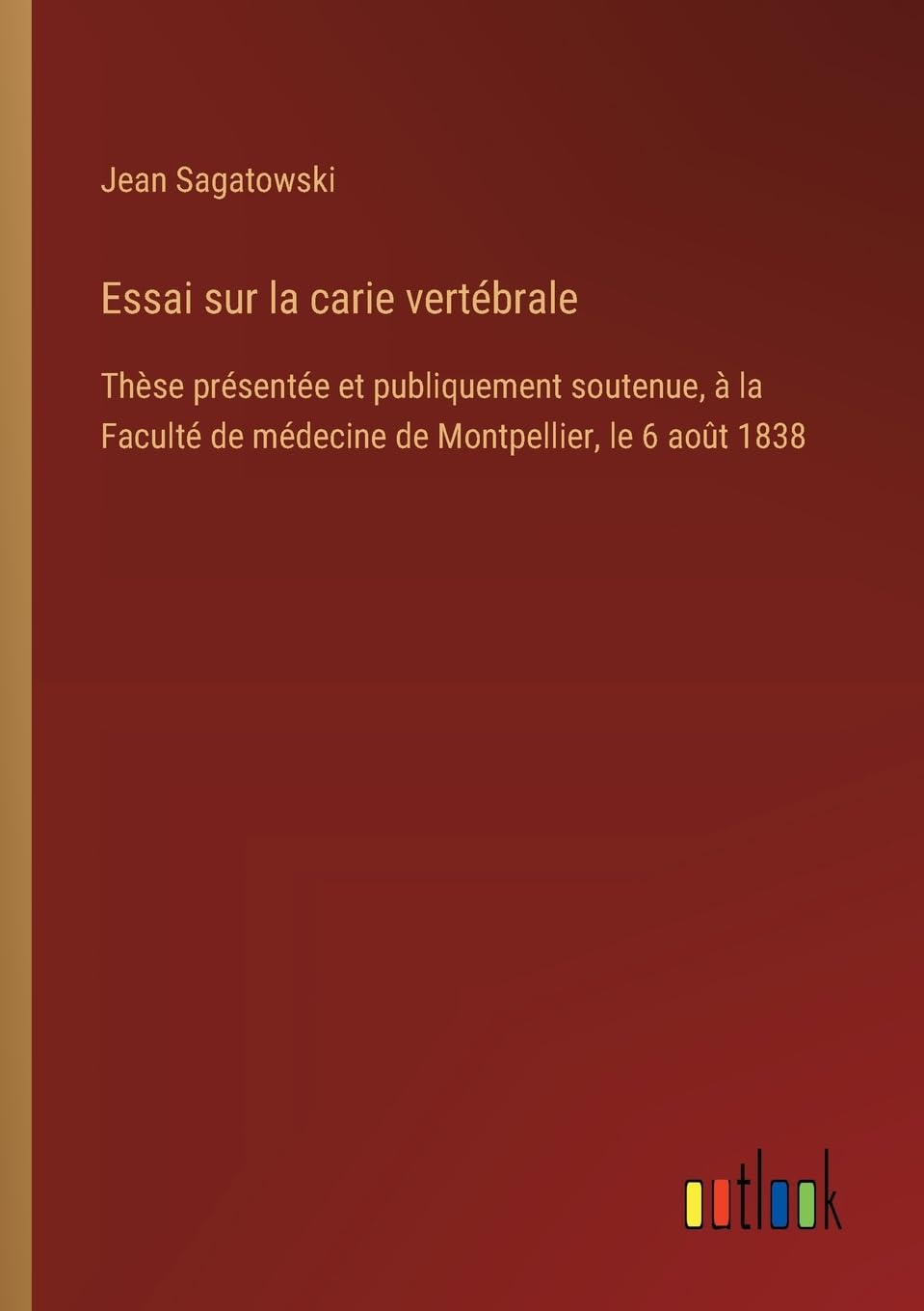 Essai sur la carie vertébrale Classics