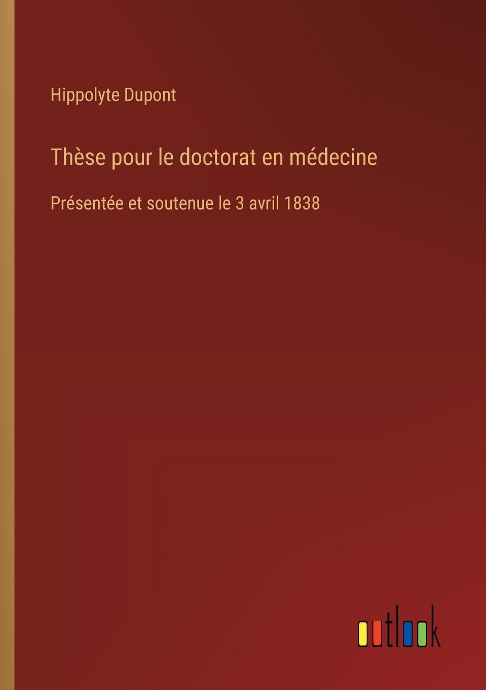Thèse pour le doctorat en médecine Classics