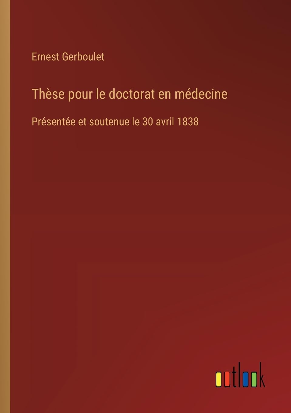 Thèse pour le doctorat en médecine Classics