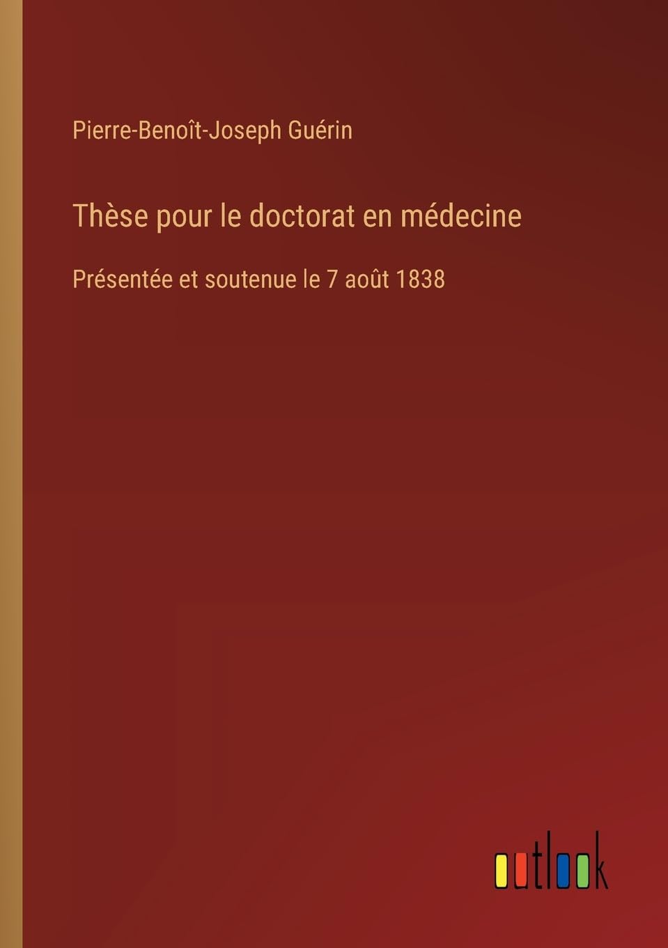 Thèse pour le doctorat en médecine Classics