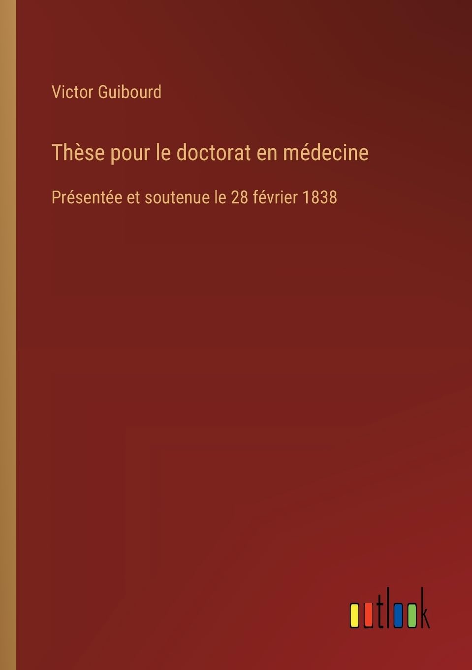 Thèse pour le doctorat en médecine Classics