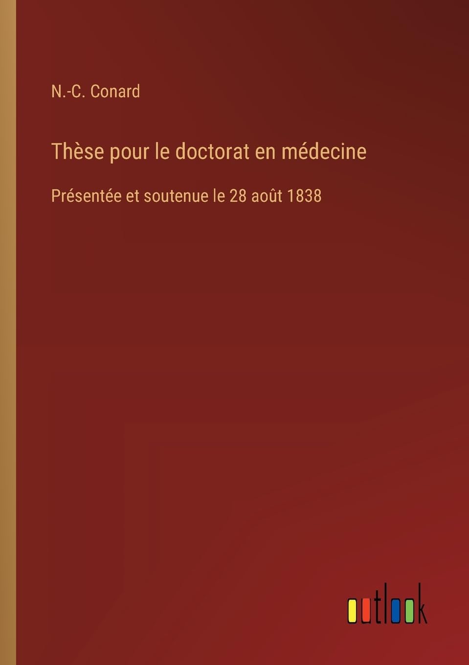Thèse pour le doctorat en médecine Classics
