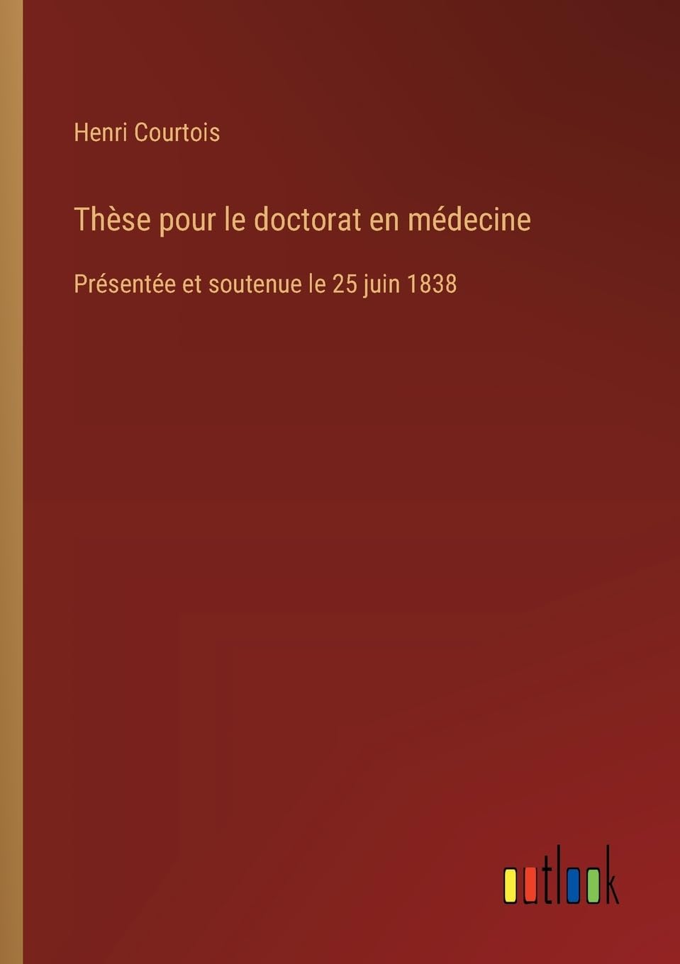 Thèse pour le doctorat en médecine Classics