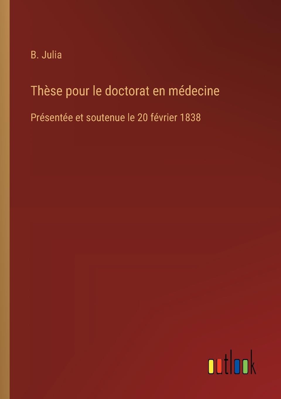 Thèse pour le doctorat en médecine Classics