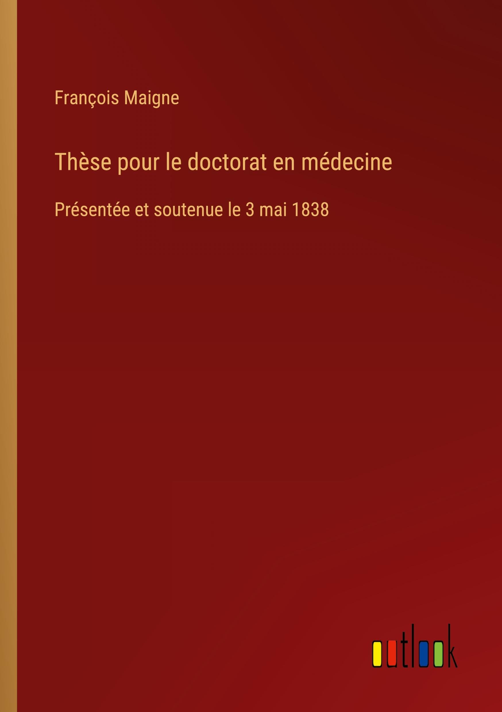 Thèse pour le doctorat en médecine Classics