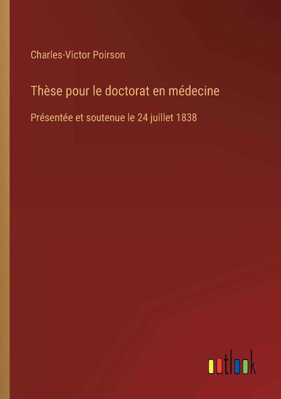 Thèse pour le doctorat en médecine Classics