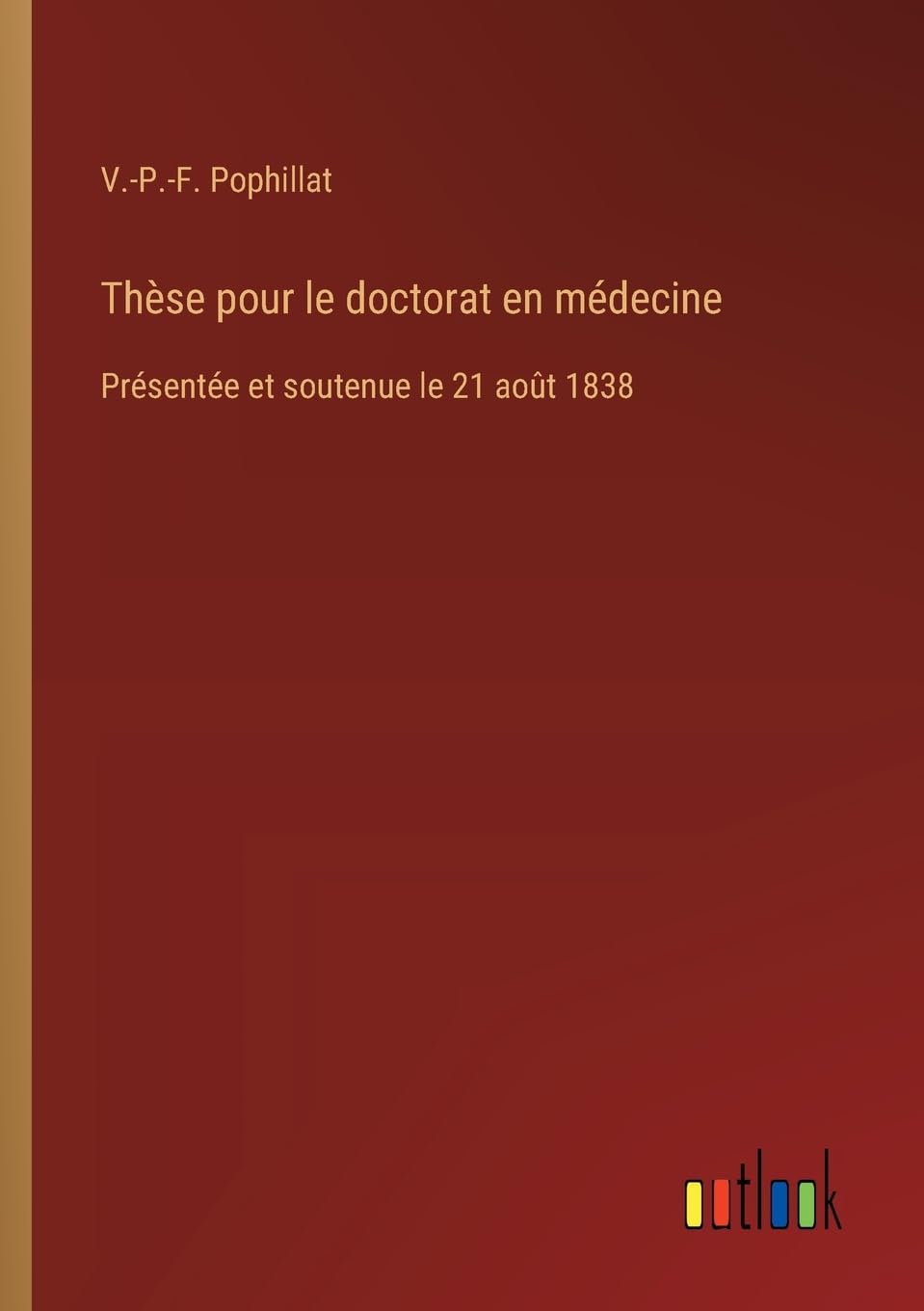 Thèse pour le doctorat en médecine Classics