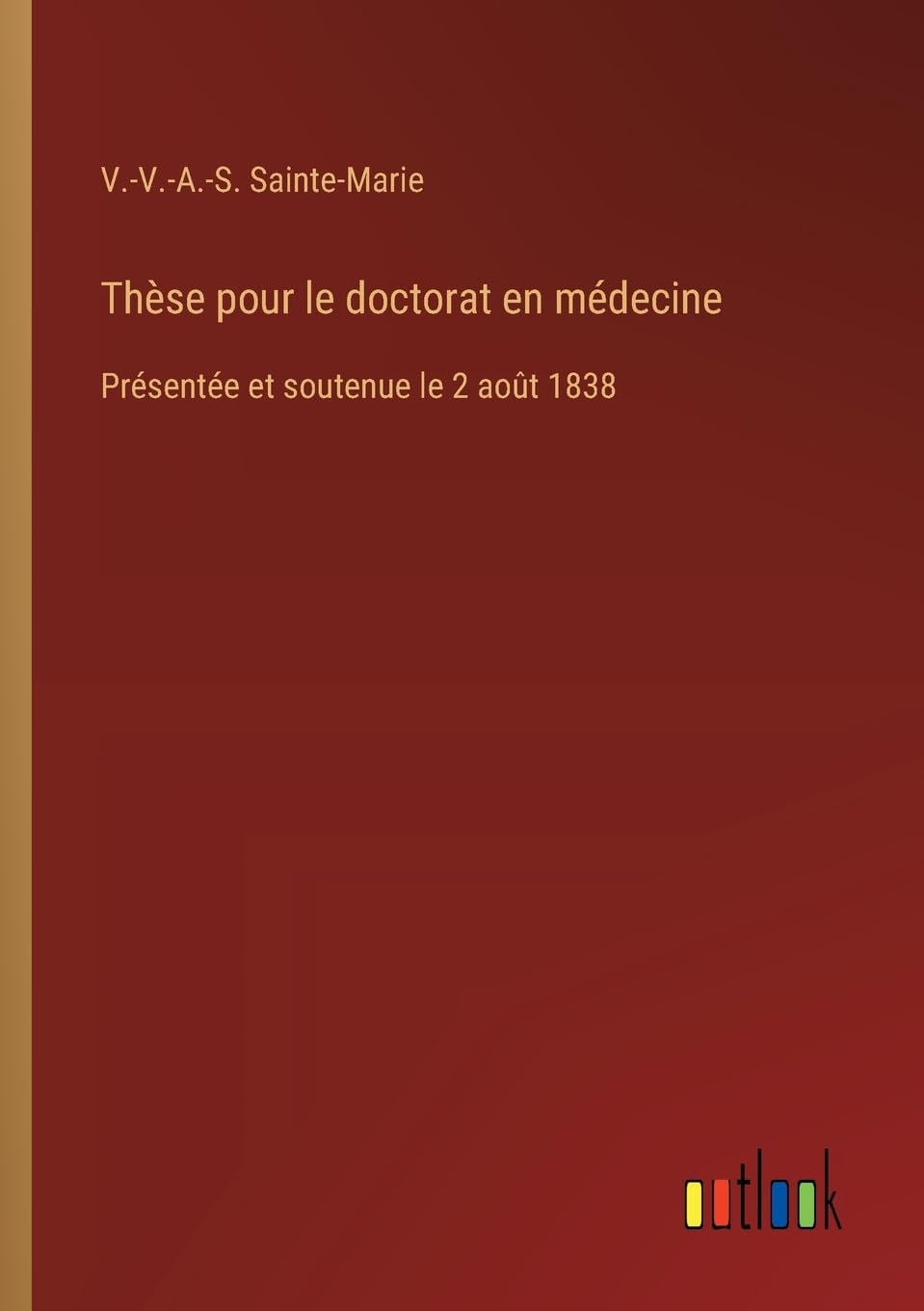 Thèse pour le doctorat en médecine Classics