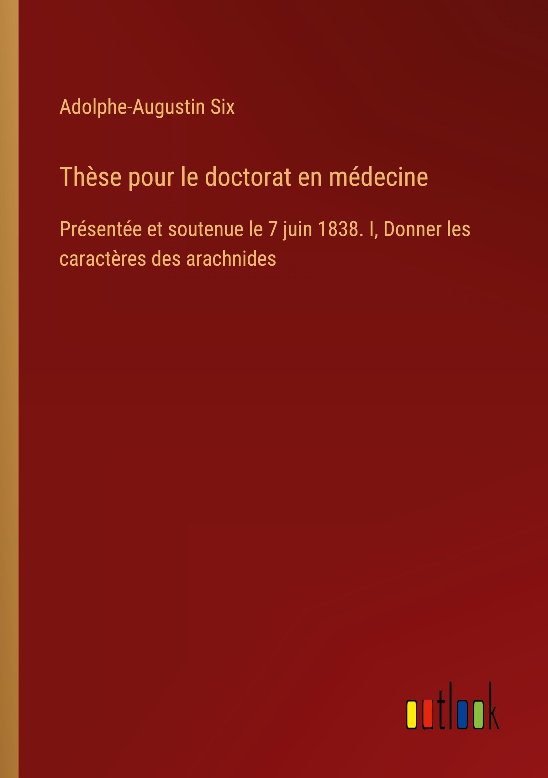 Thèse pour le doctorat en médecine Classics