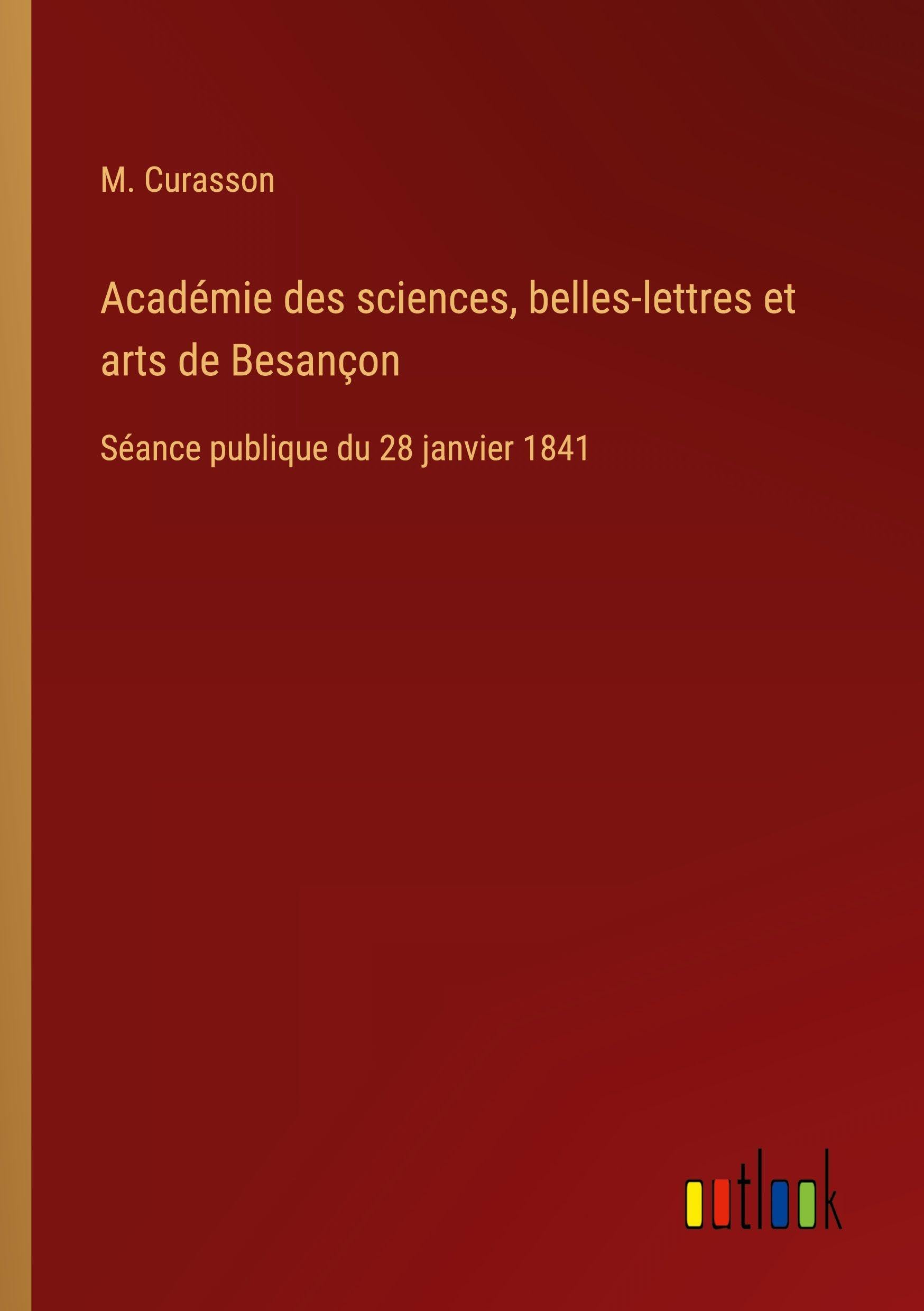 Académie des sciences, belles-lettres et arts de Besançon Classics