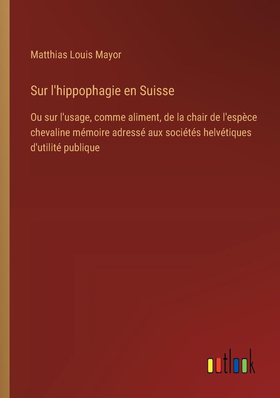 Sur l'hippophagie en Suisse Classics