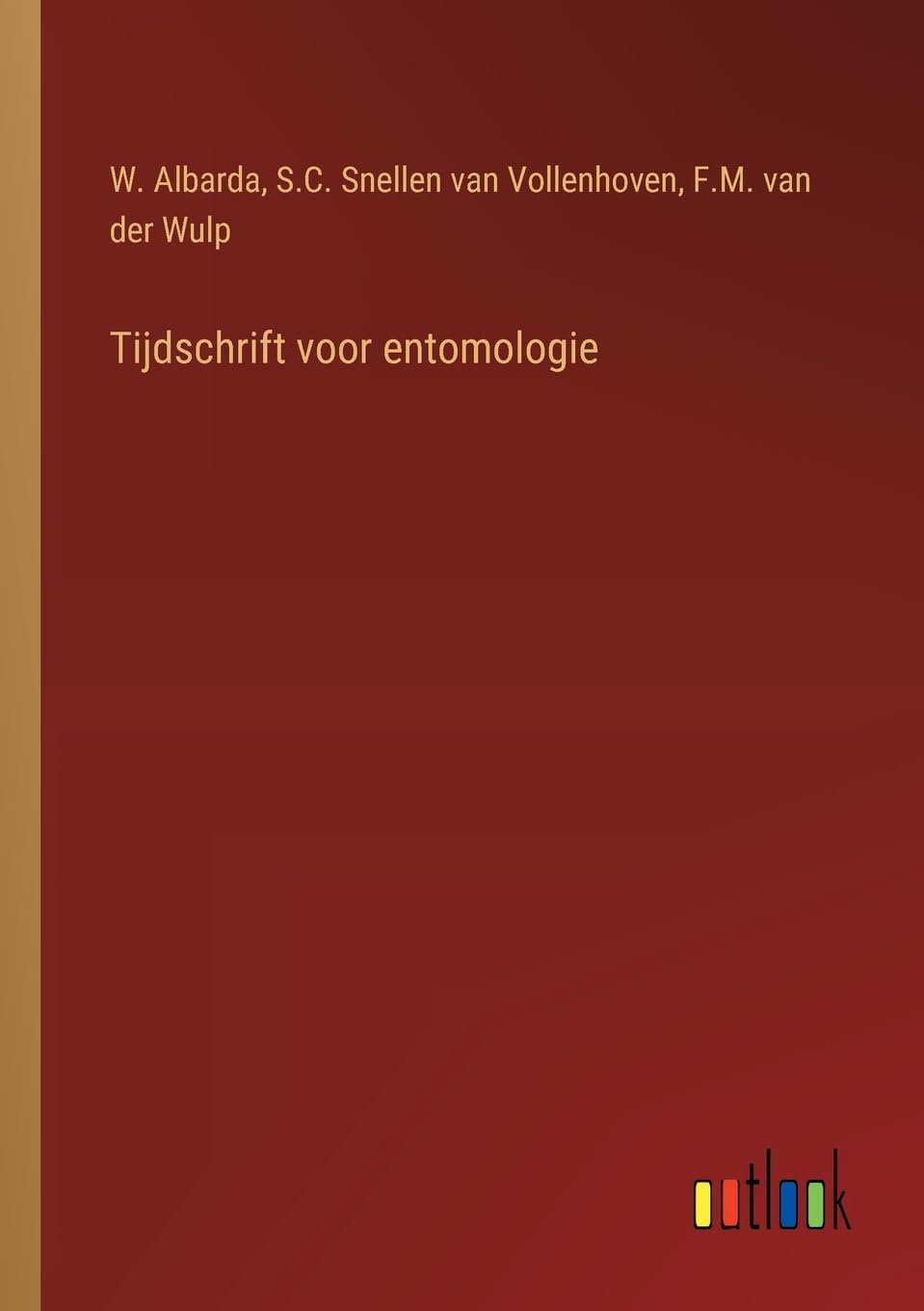 Tijdschrift voor entomologie Contemporary literature