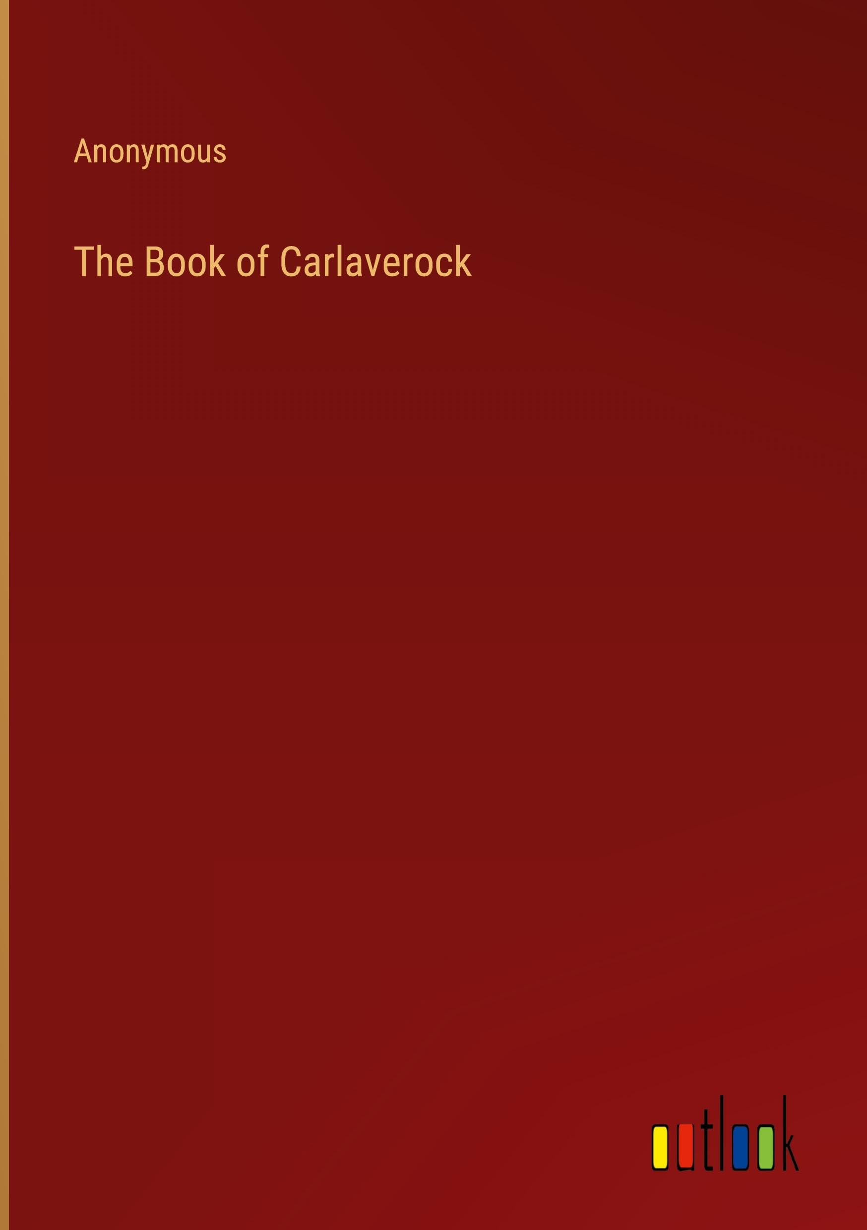 Product Image: The Book of Carlaverock