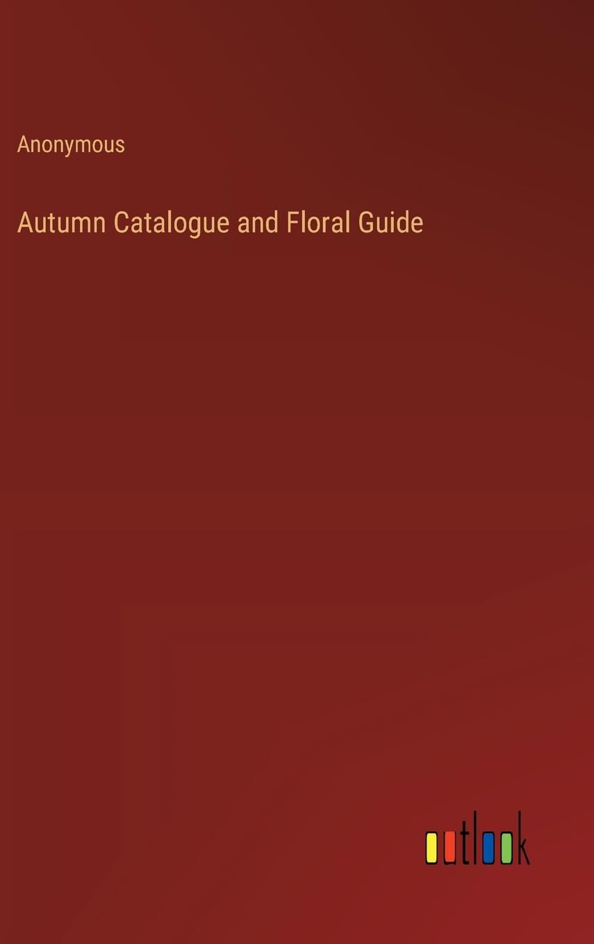 Product Image: Autumn Catalogue and Floral Guide