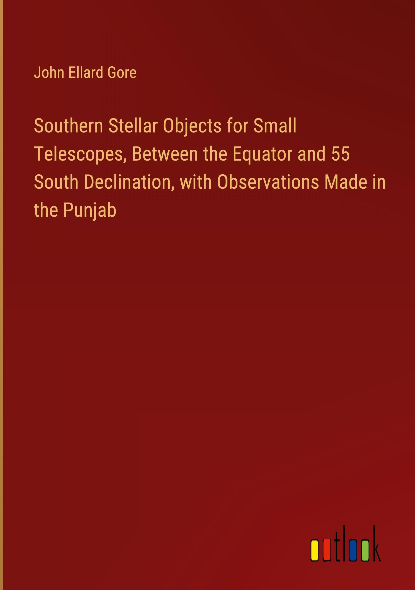 Southern Stellar Objects for Small Telescopes, Between the Equator and 55 South Declination, with Observations Made in the Punjab Classics