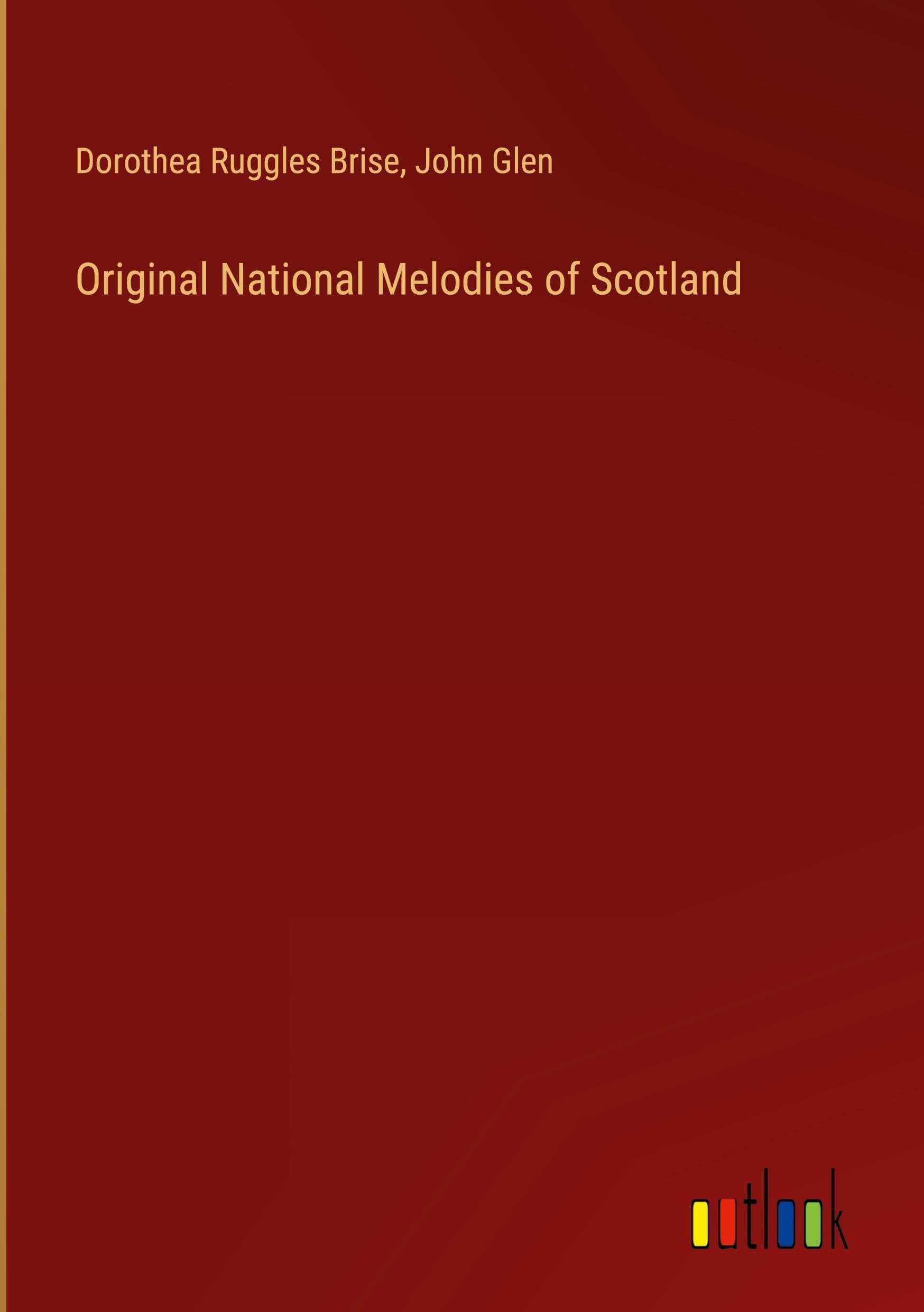 Original National Melodies of Scotland Classics