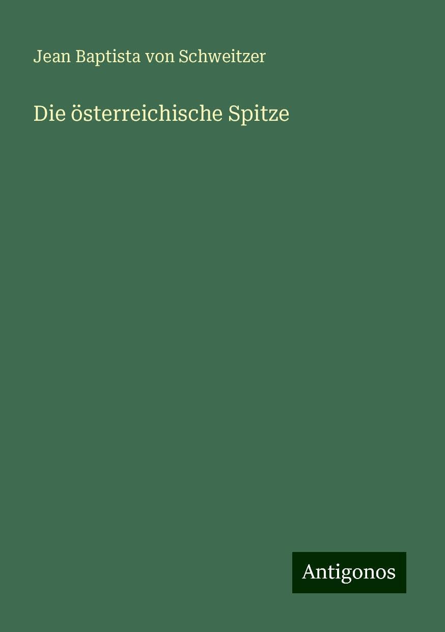 Die österreichische Spitze Books