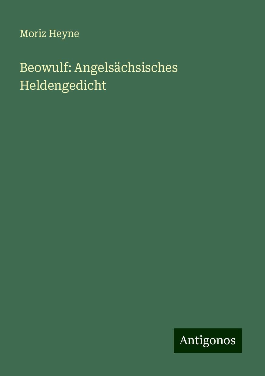 Product Image: Beowulf: Angelsächsisches Heldengedicht