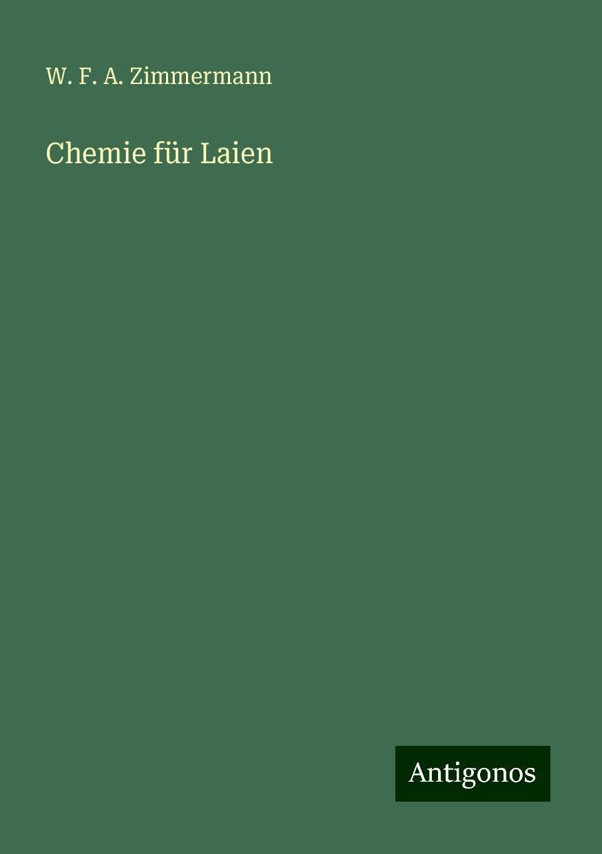 Chemie für Laien Books