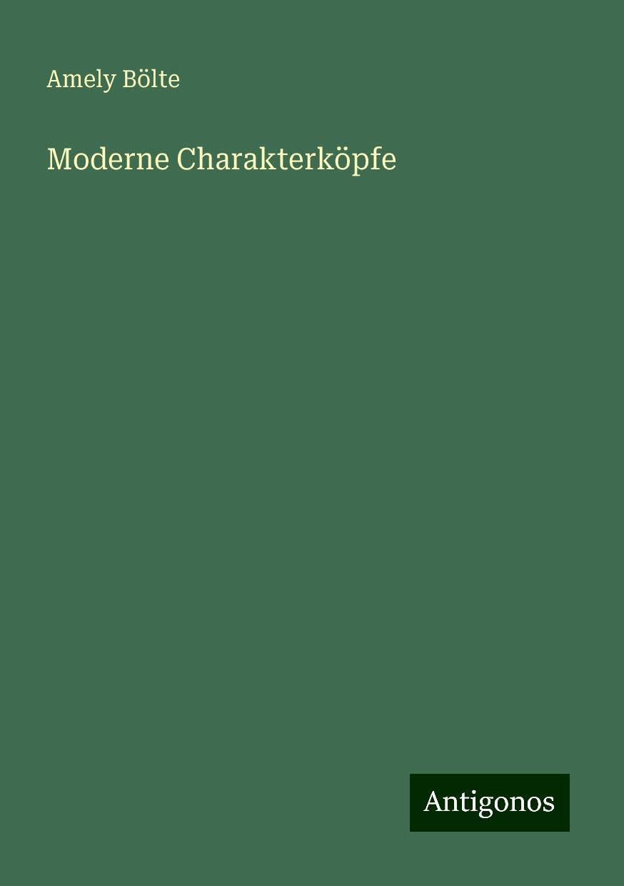 Product Image: Moderne Charakterköpfe