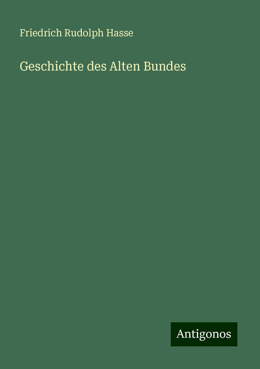 Geschichte des Alten Bundes Books
