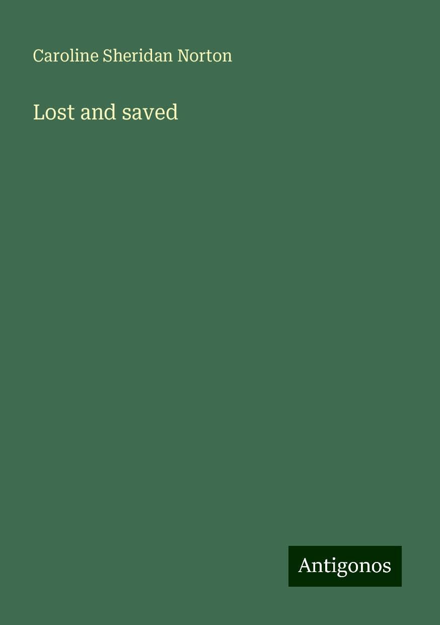 Product Image: Lost and saved
