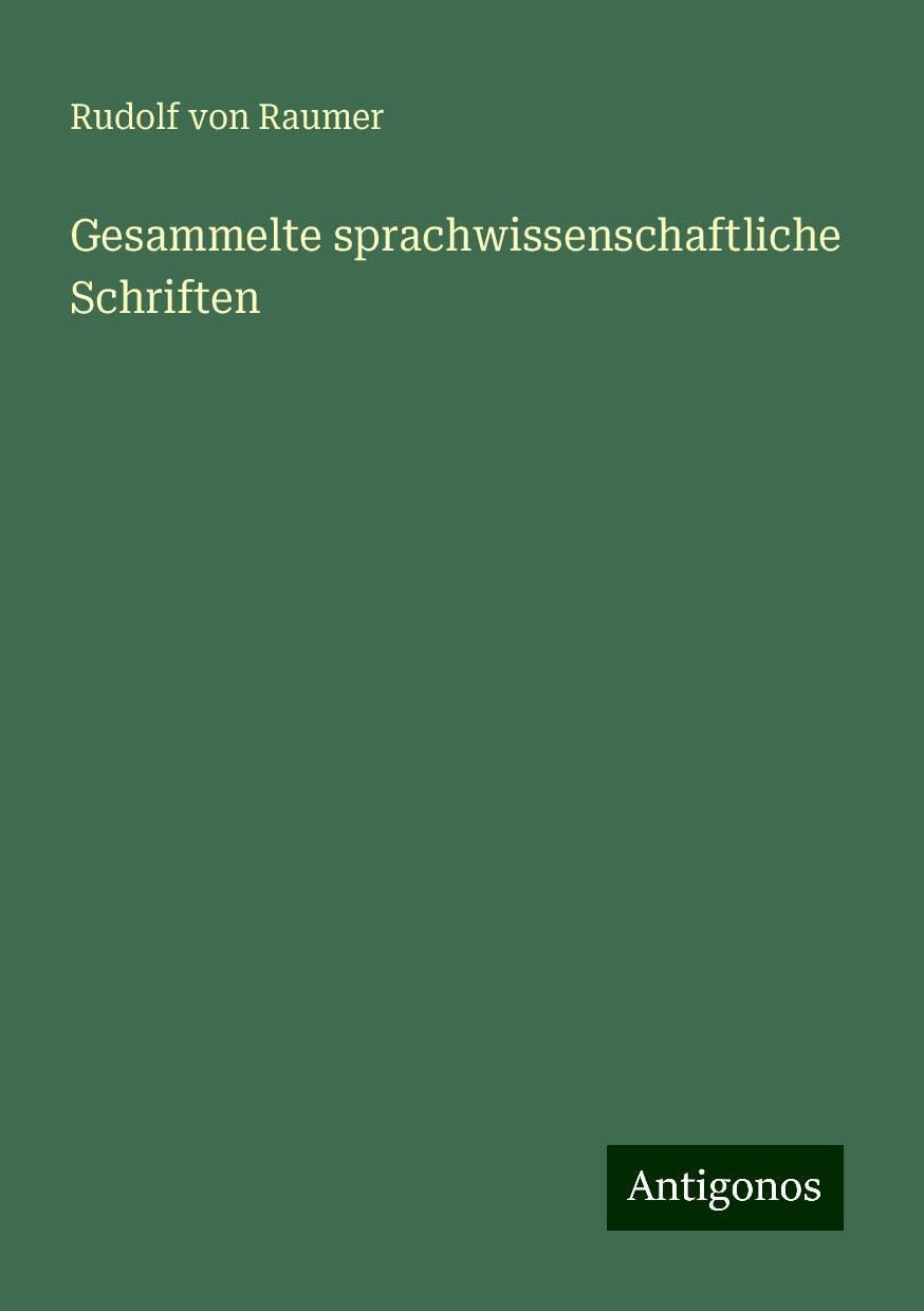 Gesammelte sprachwissenschaftliche Schriften Books