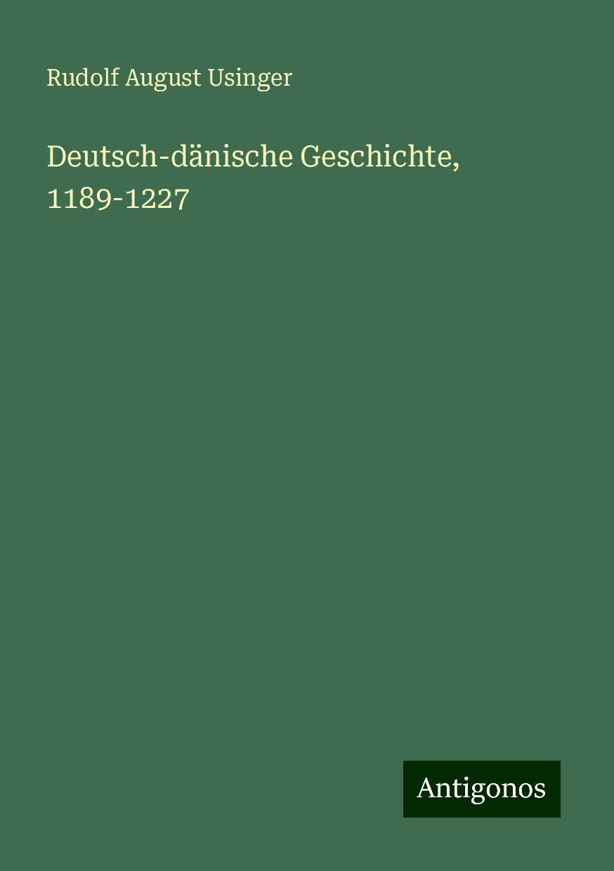 Product Image: Deutsch-dänische Geschichte, 1189-1227